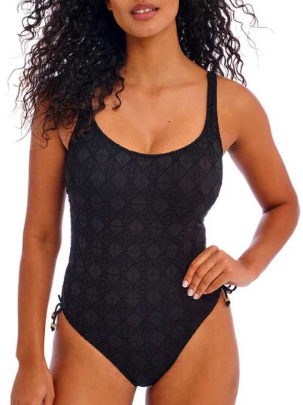 swimwear wet beaches -Nomad Nights Underwired Swimsuit - Black