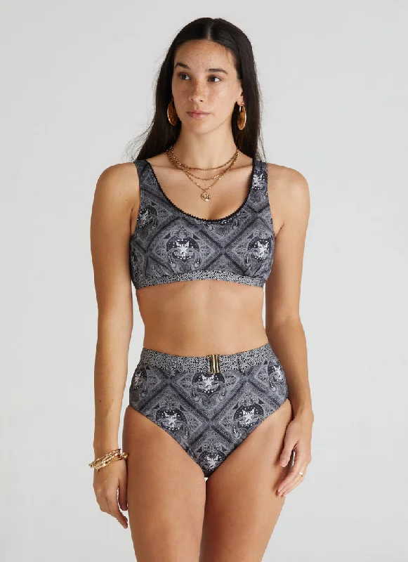 swimwear chilly nights -Imperial Lucy Bikini Top