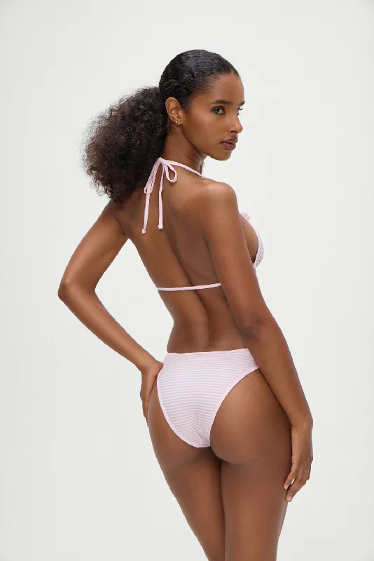 swimwear open water -Dove Bikini Bottom - Rosewater Stripe