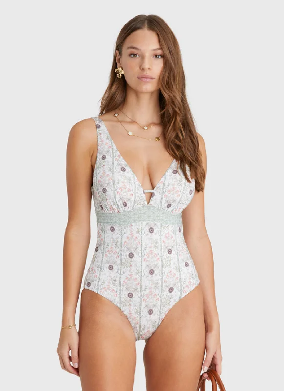 swimwear adventure dips -Amaryllis Alana DD/E Cup One Piece (SAMPLE)