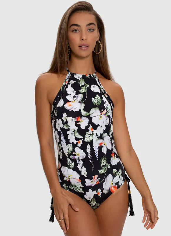 swimwear warm dips -Arcadia Lustre One Piece