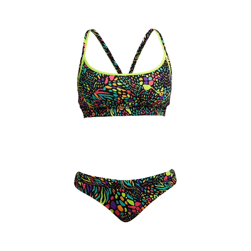 swimwear sleek look -Spot Me | Ladies Sports Brief