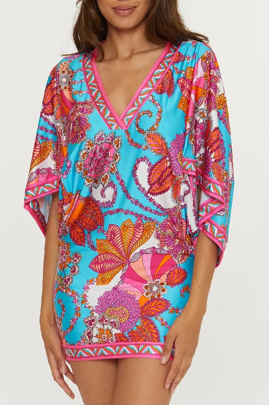 swimwear plush lining -Trina Turk Meilani Tunic