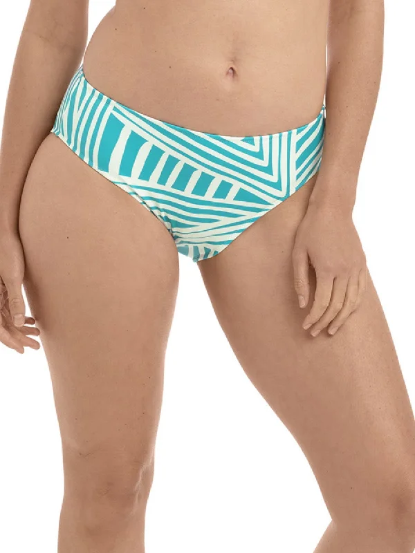 swimwear soft fabric -La Chiva Bikini Brief - Aquamarine