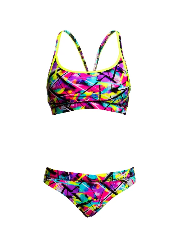 swimwear night swims -SPRAY ON | LADIES SPORTS TOP