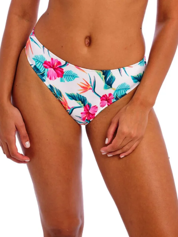 swimwear cotton fabric -Palm Paradise Bikini Brief