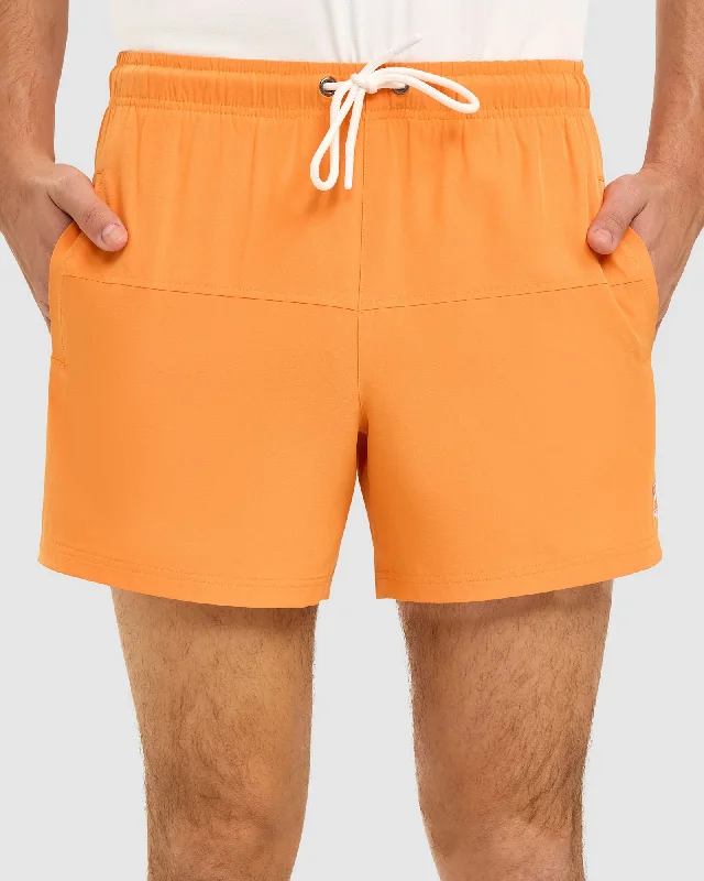 White Pastel Sports Short for Soft Look -Men's Levi Short