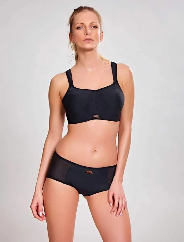 Cropped Sports Bra for Layering -Contour Underwire Sports Bra