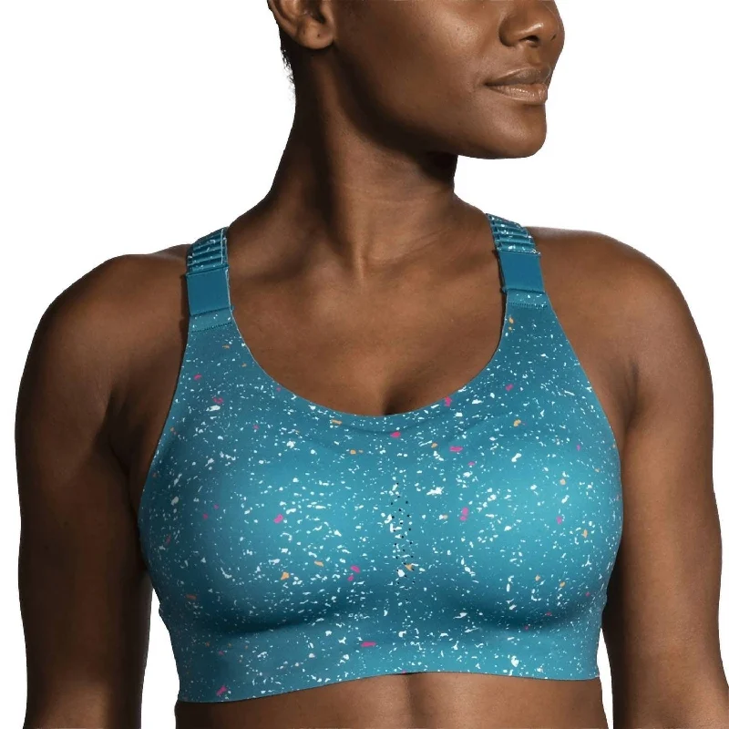 Grey Wireless Sports Bra for Free -Brooks - Dare Racerback Run Bra 2.0 - 32 c