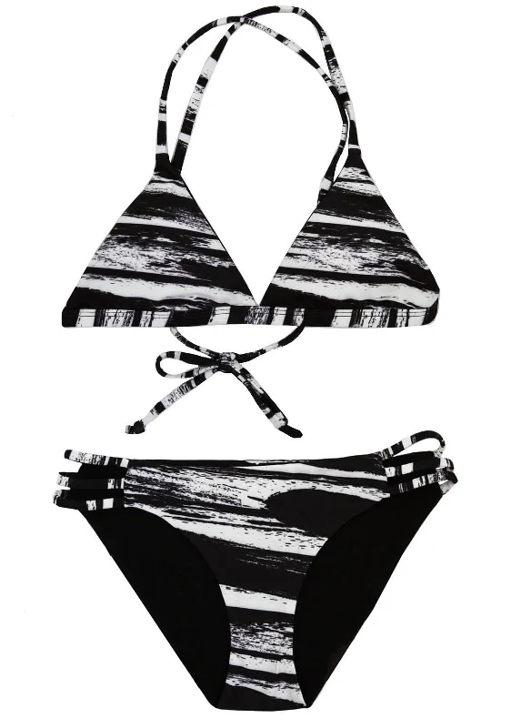 swimwear long adventures -DRIFTWOOD | 2-Piece | Triangle Style | Girls size 10-14