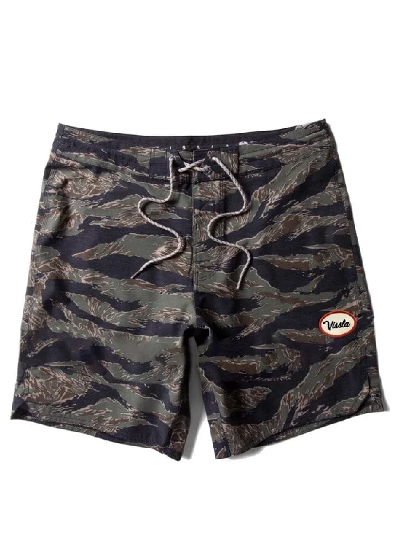 Orange Anti-Odor Sports Short for Fresh -Vissla Long Sets 20.5" Boardshorts