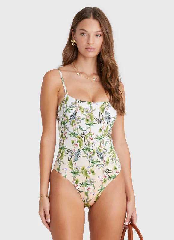 swimwear rainy weather -Daffodil Gabrielle DD/E One Piece