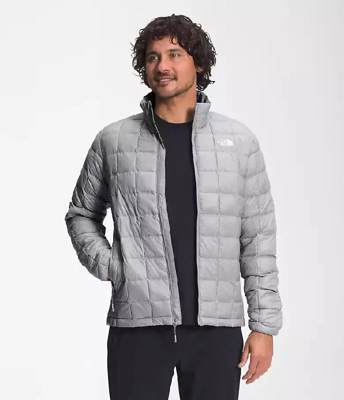 The North Face ThermoBall Eco 2.0 NF0A5GLLA91 Jacket Men's Gray Full Zip CLO329