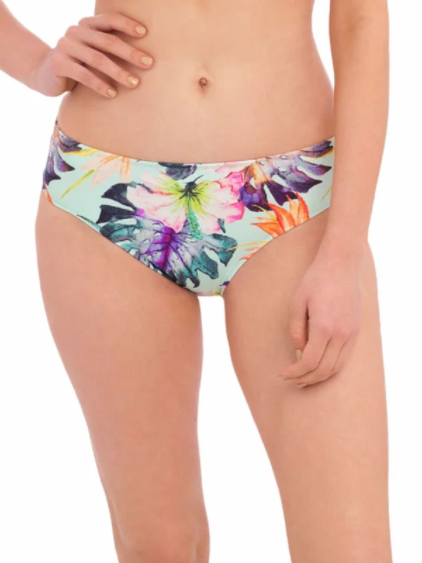 swimwear stretchy fit -Paradiso Mid Rise Bikini Brief