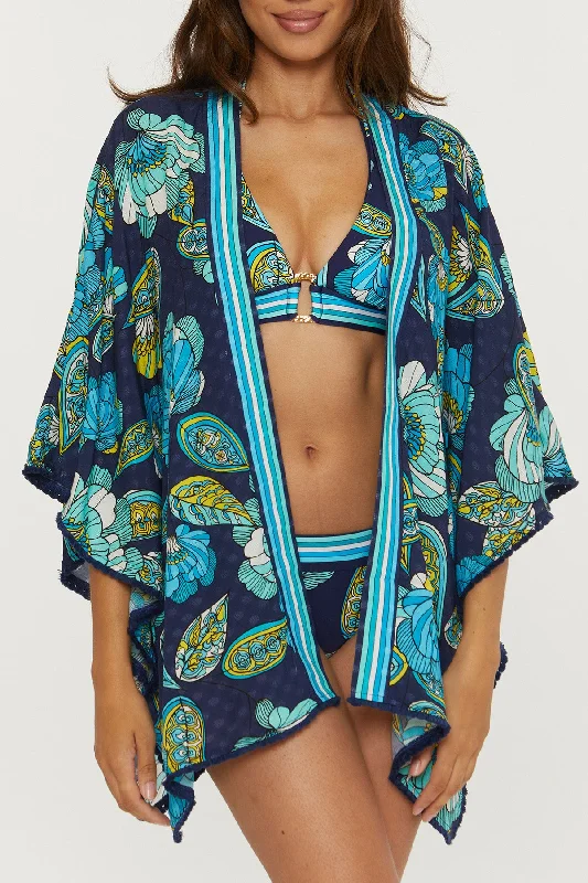 swimwear active seniors -Trina Turk Pirouette Kimono