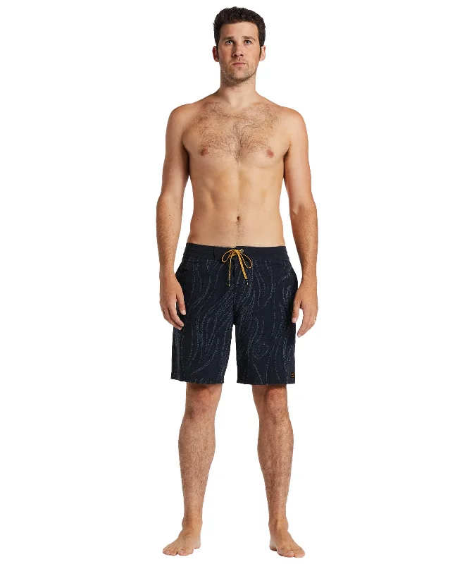 Yellow Breathable Sports Short for Air -Billabong Sundays Lotide Boardshorts