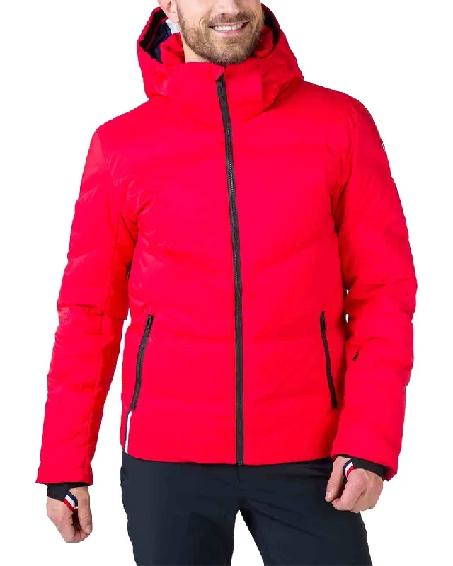 Rossignol Signature Merino Wool-Blend Down Jacket