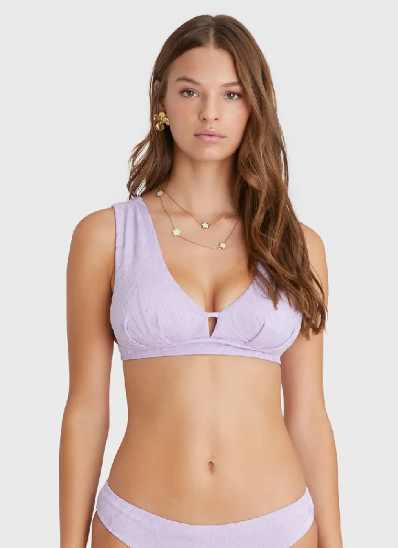 swimwear hot days -Viola Celeste D/DD Cup Top