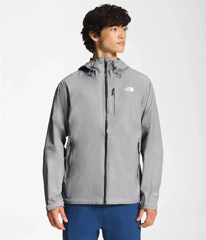 The North Face Alta NF0A7QAWA91 Vista Jacket Men’s 2XL Meld Gray Full Zip CLO326