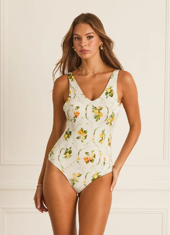 swimwear outdoor treks -Valencia Priscilla DD/E Cup One Piece