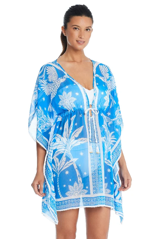 swimwear active living -Bleu Rod Beattie A Place In The Sun Caftan