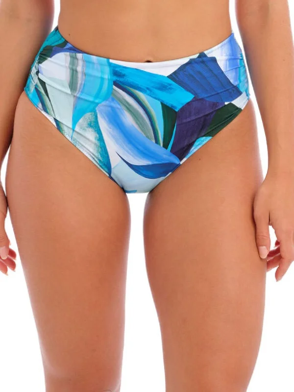 swimwear soft lining -Aguada Beach Full Bikini Brief