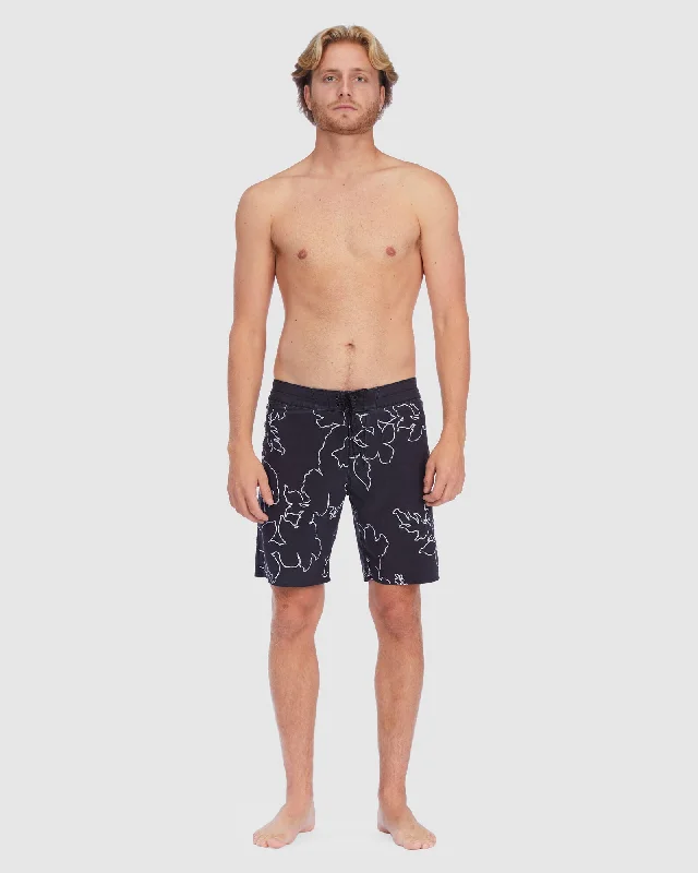 Red Loose Fit Sports Short for Comfort -Billabong Sundays Pro Boardshorts Sale