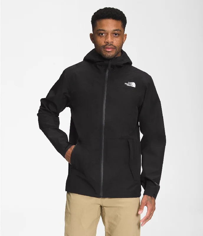 The North Face Dryzzle Futurelight NF0A7QB2JK3 Jacket Mens Black Full Zip CLO472