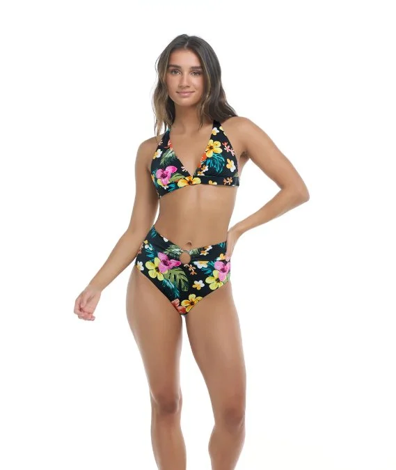 swimwear extra comfort -BODY GLOVE TROPICAL ISLAND FREYA TOP