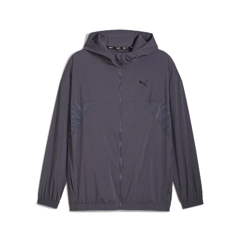 PUMA Men's FIT Woven Full-Zip Jacket Men