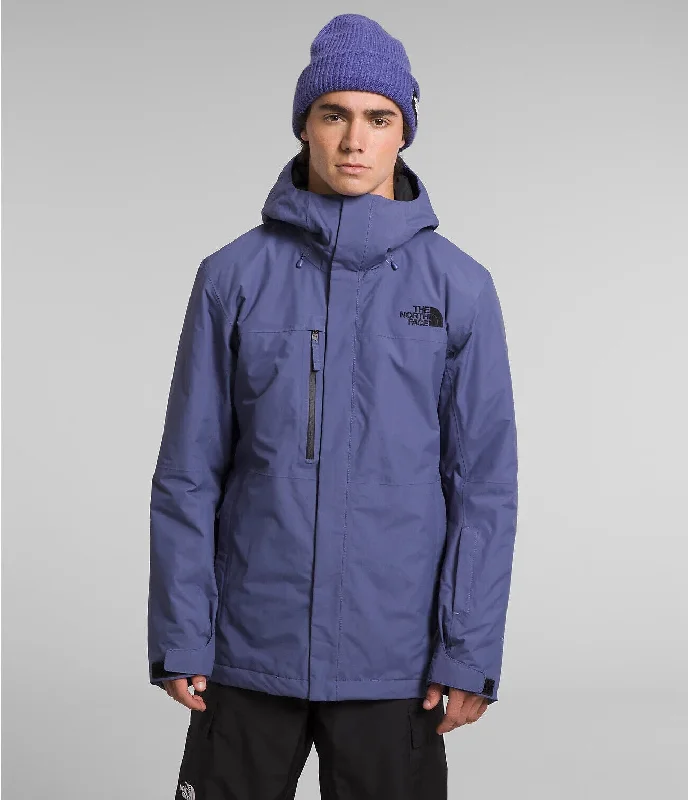 The North Face NF0A82VU Freedom Insulated Jacket Men's Cave Blue Hooded SGN687