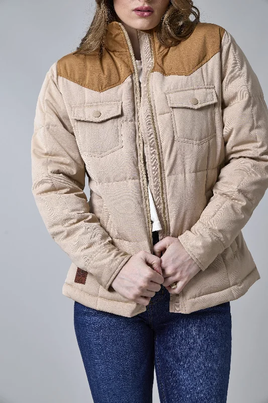 Wyldfire Jacket - Tan