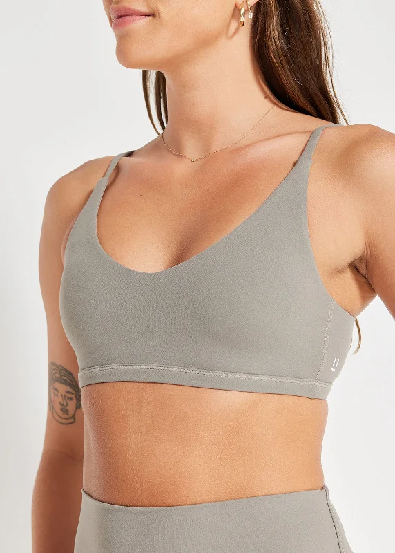 UV Protection Sports Bra for Outdoor -In Motion V Bralette