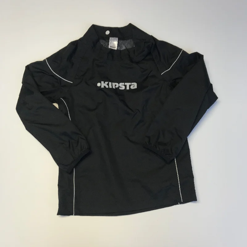 Decathlon Kipsta Black Sports Jacket Age 6