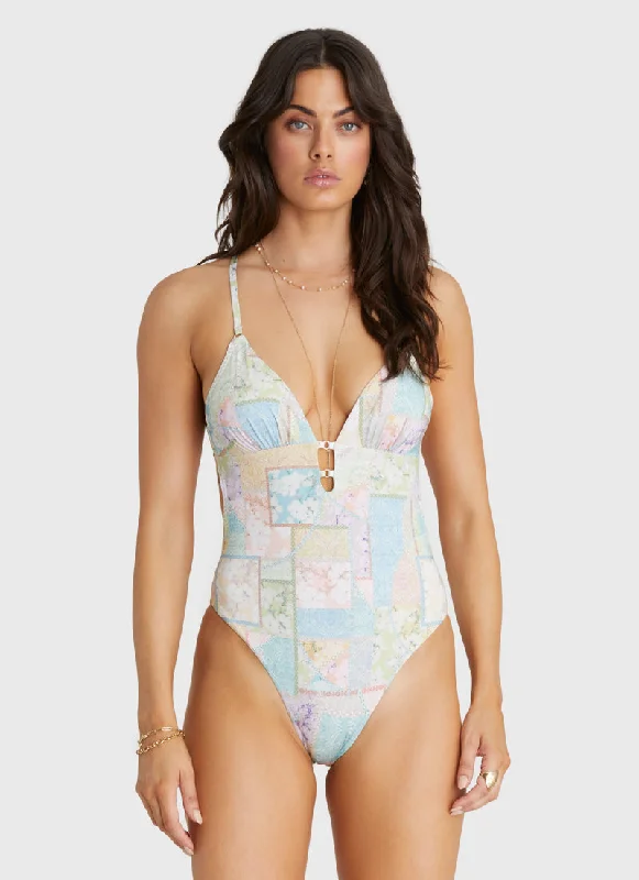 swimwear light material -Brindle Michelle One Piece