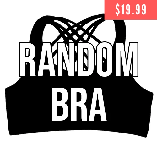 Full Length Sports Bra for Coverage -Butterfly Back Bra | Randomly Selected