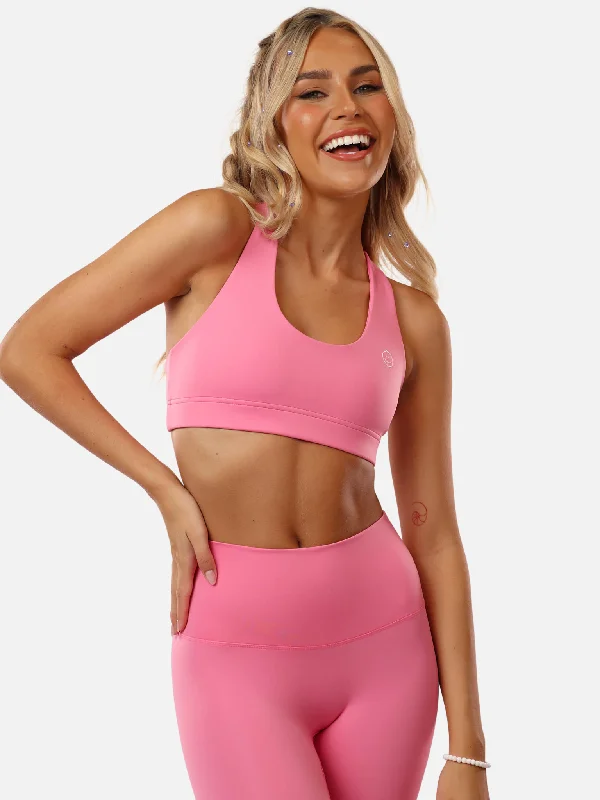 Quick Dry Sports Bra for Sweaty Workouts -BUSY BEE SPORTS BRA