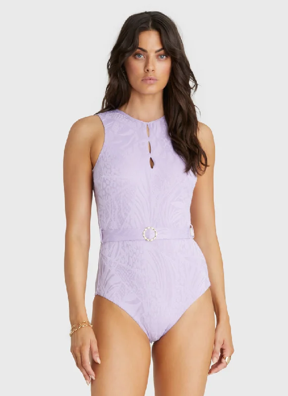 swimwear high flexibility -Viola Prudence One Piece