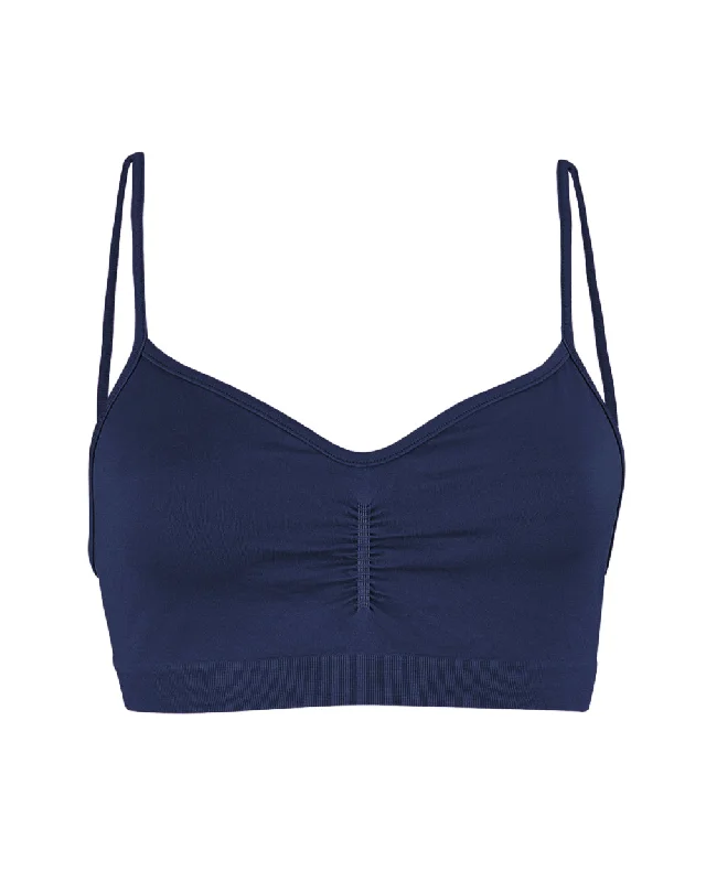 Quick Dry Pastel Sports Bra for Hot Days -POISE Bra Top | Eclipse