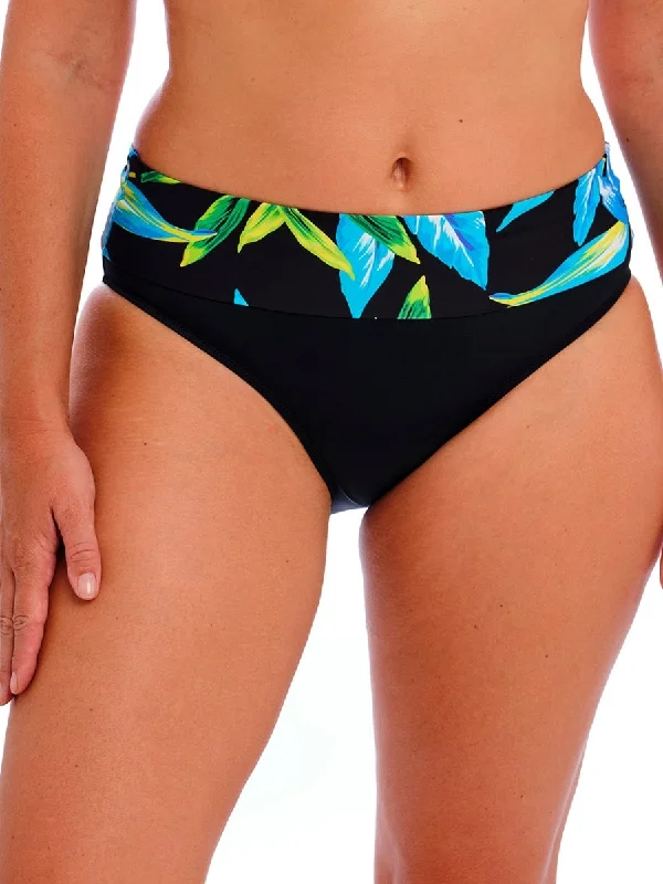 swimwear long sessions -Talm Beach Fold Bikini Brief