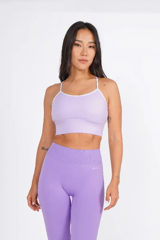 Pink Firm Fit Sports Bra for Lifting -Serene Bra