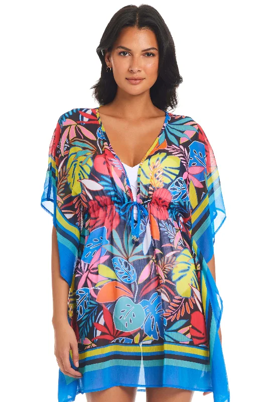 swimwear cool weather -Bleu Rod Beattie Color Field Caftan