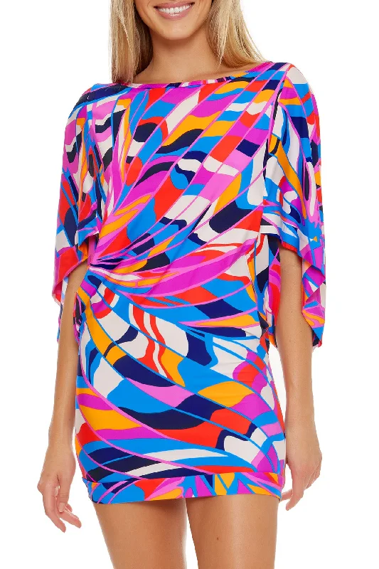 swimwear swim lessons -Trina Turk Rio Tunic