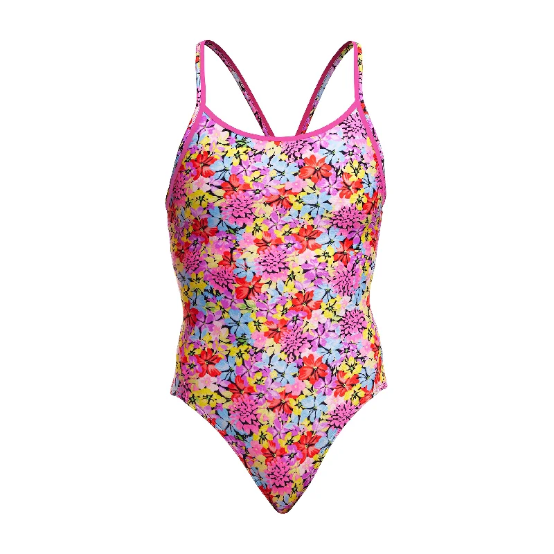 swimwear wet weather -Summer Nights | Ladies Diamond Back One Piece