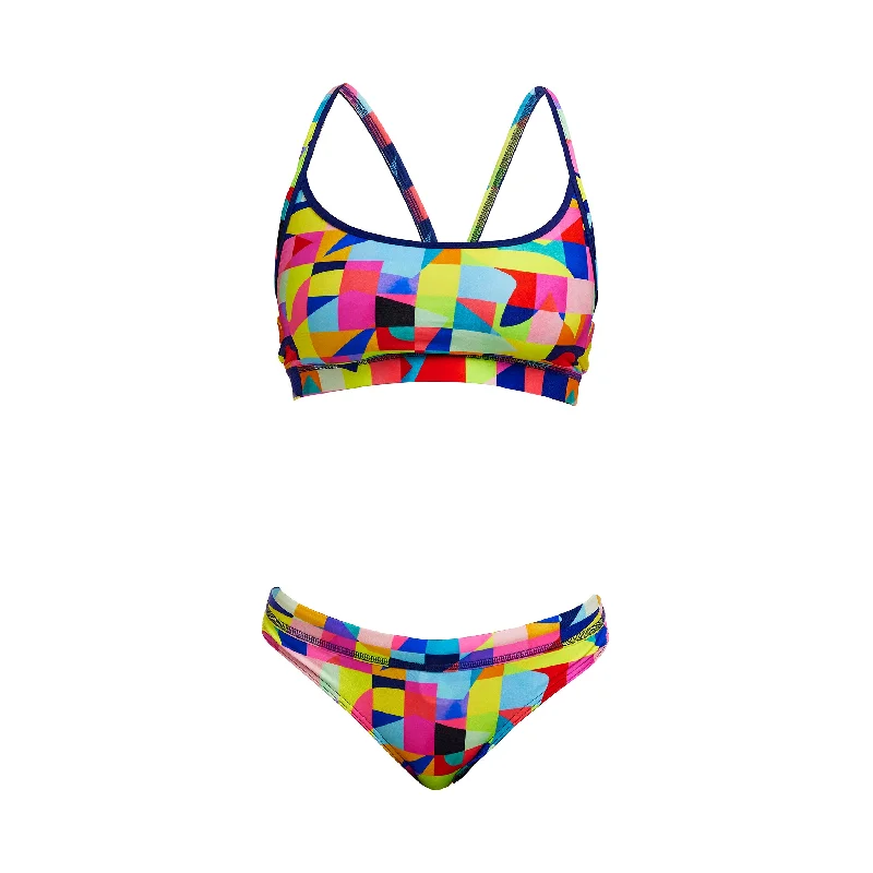 swimwear beach workout -On The Grid | Ladies Sports Top