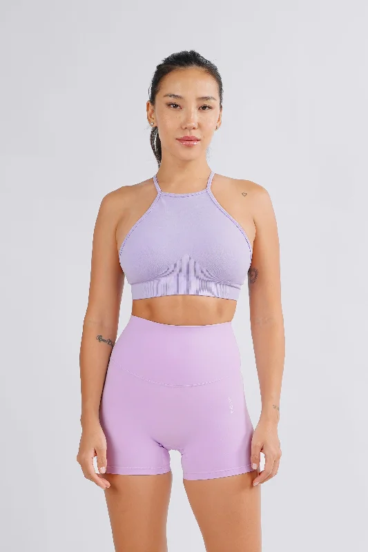 Purple Blue Sports Bra for Cool -Alta Bra