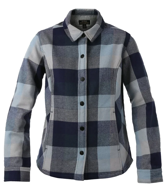 Women's Shirt Jacket - The Blues