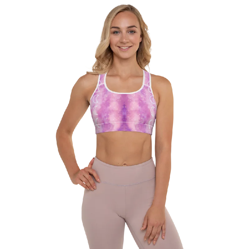 Longline Sports Bra for Casual Wear -Chandini Padded Sports Bra