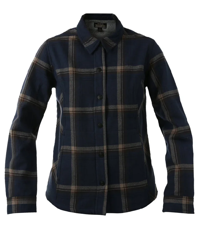 Women's Shirt Jacket - Pacific Blue