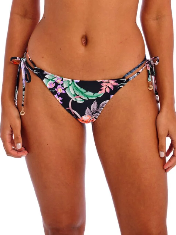 swimwear flexible style -Kamala Bay Tie Side Bikini Brief